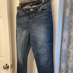 Women inc skinny jeans curvy fit size 10 short